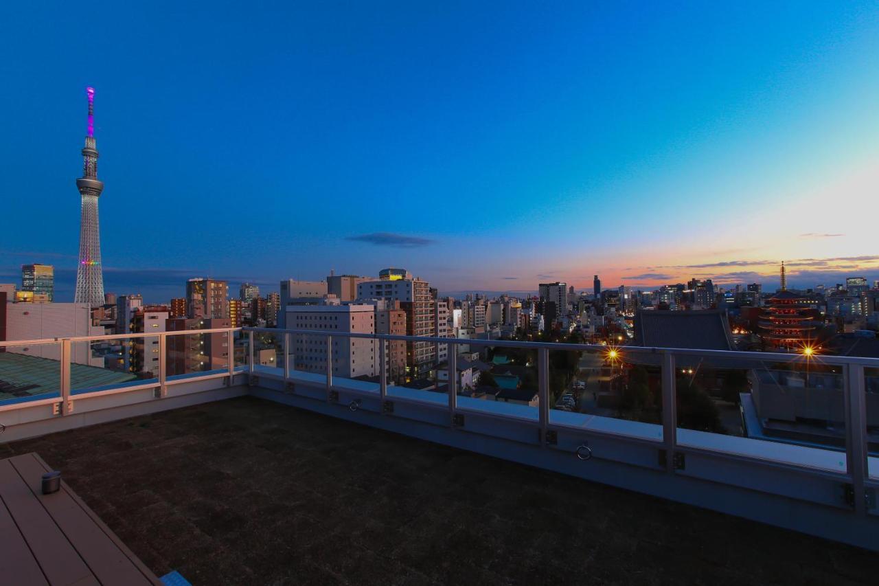 Other Space Asakusa Prefektura Tokio Exteriér fotografie